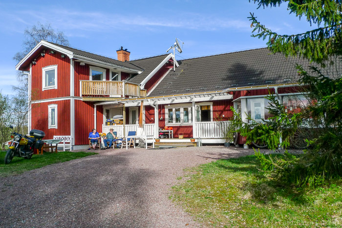 SensiNet, huvudbyggnad