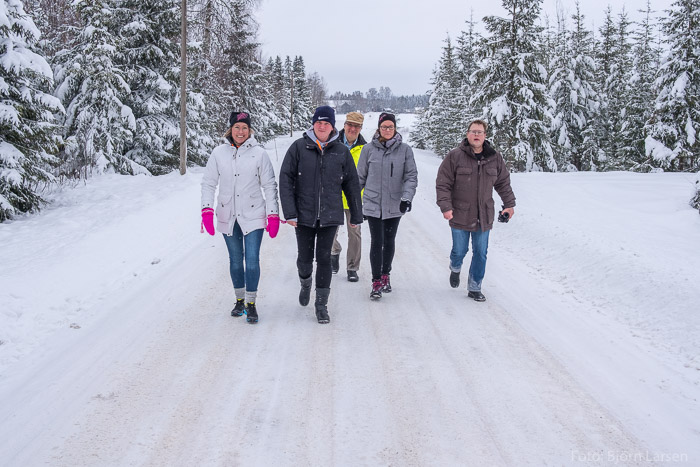 Den obligatoriska lunchpromenaden