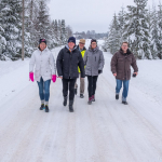 Den obligatoriska lunchpromenaden